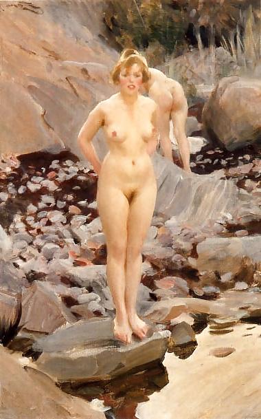 17P Painted Ero and Porn Art 35 - Anders Zorn for ottmar