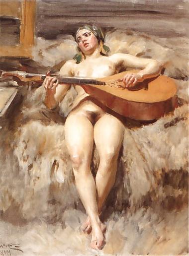 17P Painted Ero and Porn Art 35 - Anders Zorn for ottmar