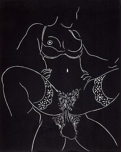 25P Kaleidoscope of Drawn Ero and Porn Art 19 - Various Artists