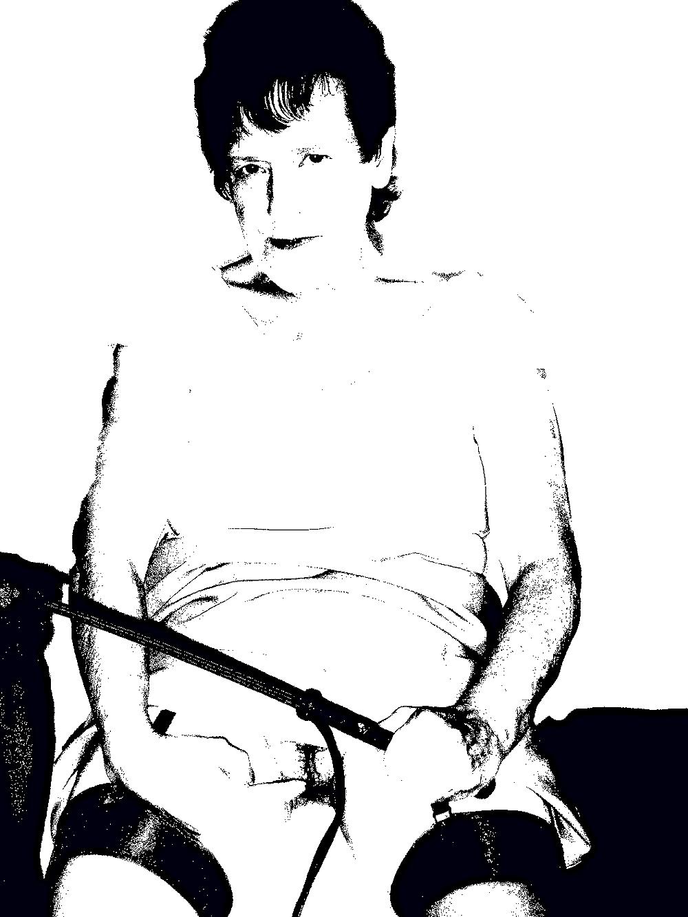 4P Mature Femdom Art