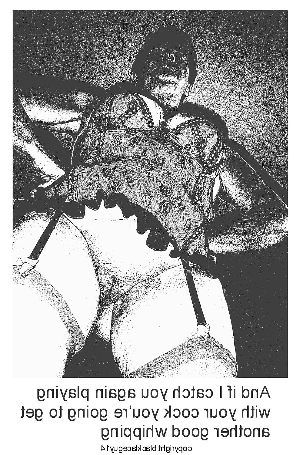 4P Mature Femdom Art