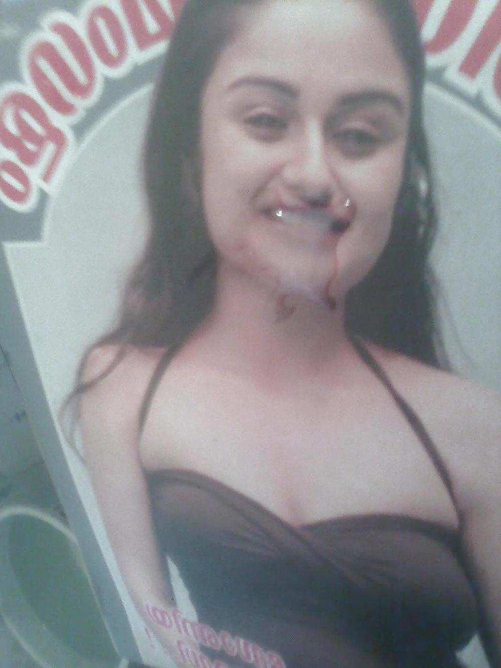 5P Sonia bitch jizzed