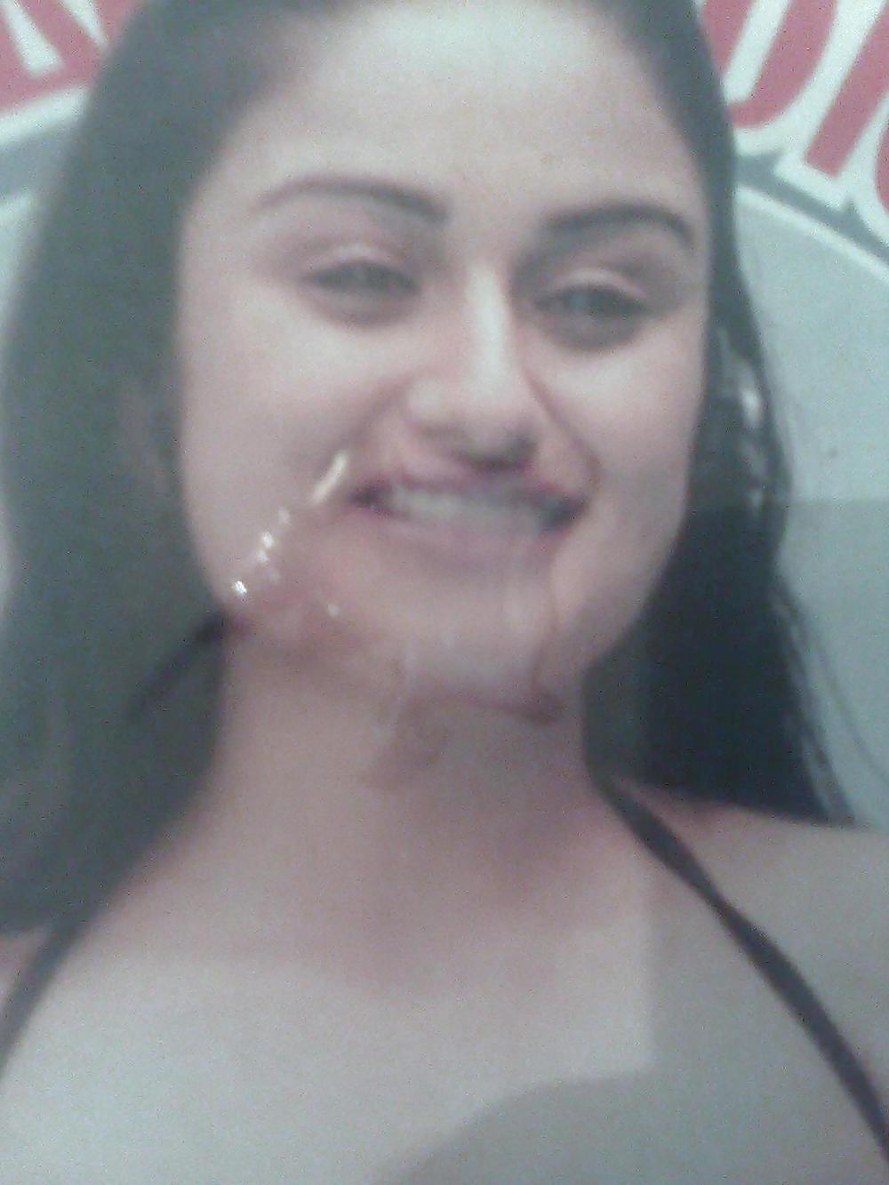 5P Sonia bitch jizzed