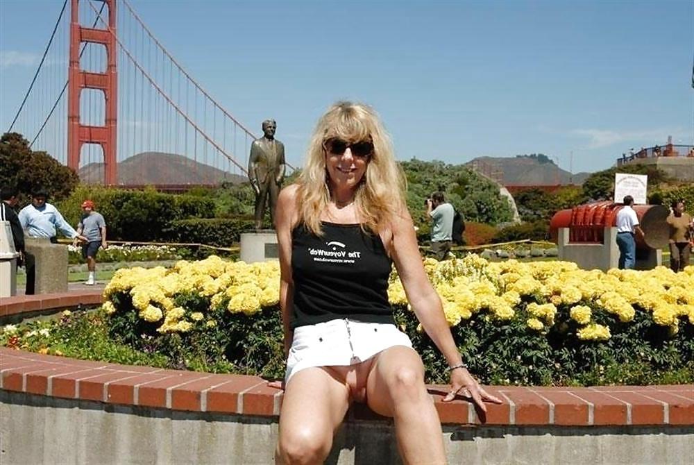 19P Teens and Matures flashing in public - N. C. 