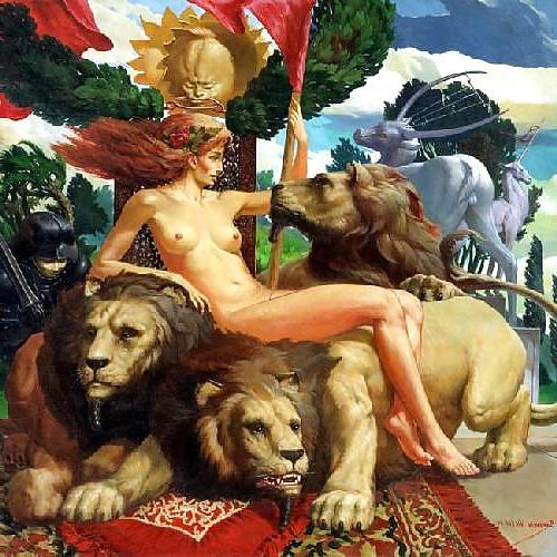25P Painted EroPorn Art 75 - Victor Safonkin