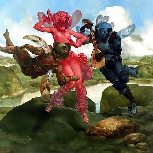 25P Painted EroPorn Art 75 - Victor Safonkin