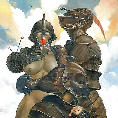 25P Painted EroPorn Art 75 - Victor Safonkin