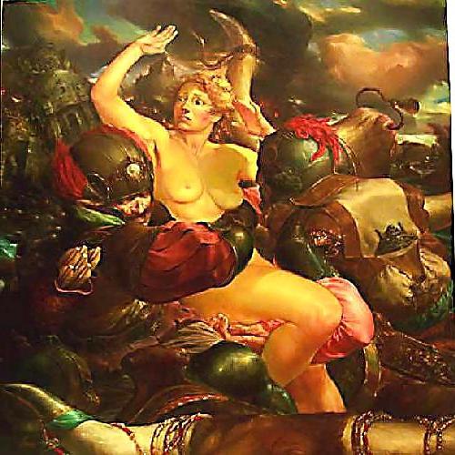 25P Painted EroPorn Art 75 - Victor Safonkin