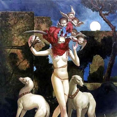 25P Painted EroPorn Art 75 - Victor Safonkin