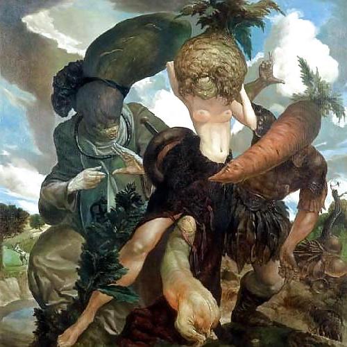 25P Painted EroPorn Art 75 - Victor Safonkin