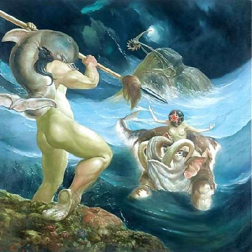 25P Painted EroPorn Art 75 - Victor Safonkin