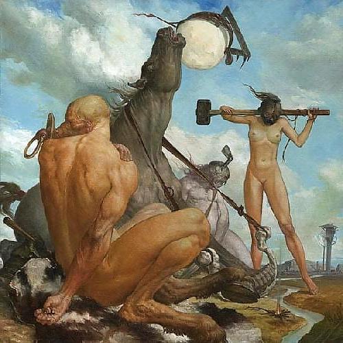25P Painted EroPorn Art 75 - Victor Safonkin