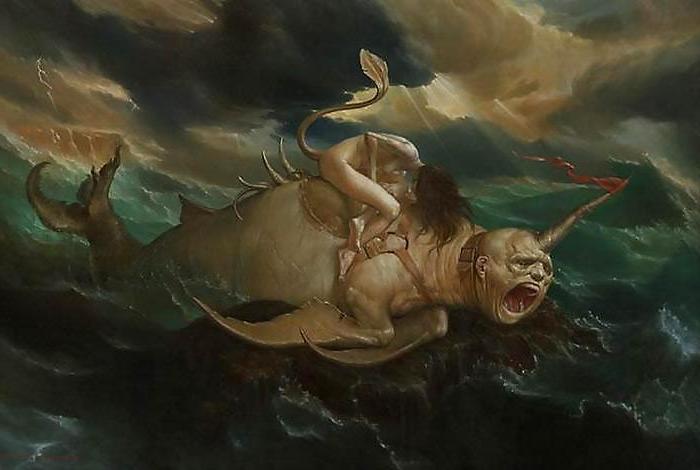 25P Painted EroPorn Art 75 - Victor Safonkin