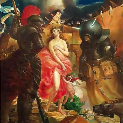 25P Painted EroPorn Art 75 - Victor Safonkin