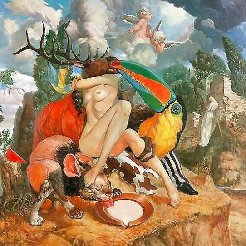 25P Painted EroPorn Art 75 - Victor Safonkin