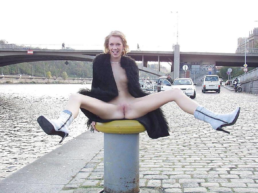 25P Mix naked in public 4