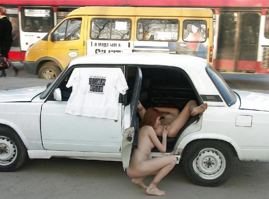 25P Mix naked in public 4
