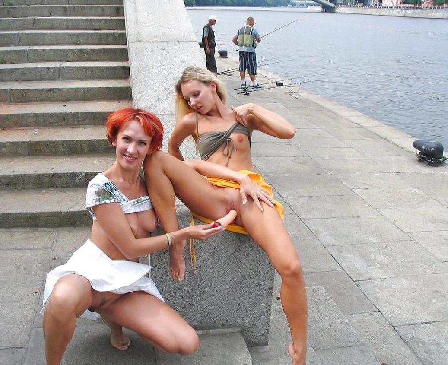 25P Mix naked in public 4