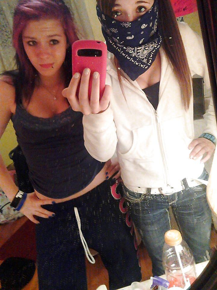 9P This is my bitch.Maddie