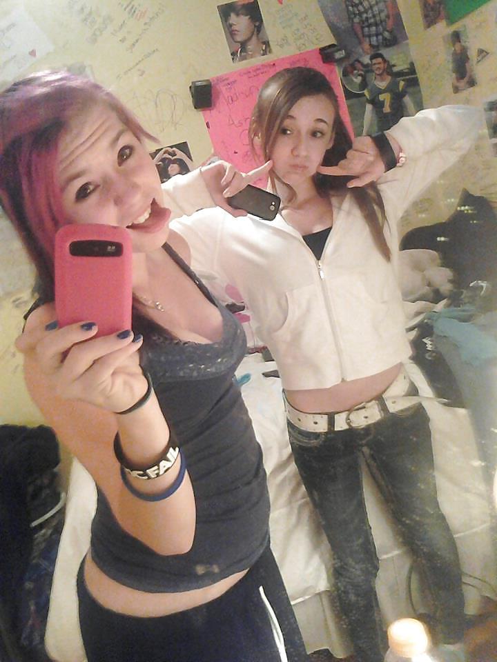 9P This is my bitch.Maddie