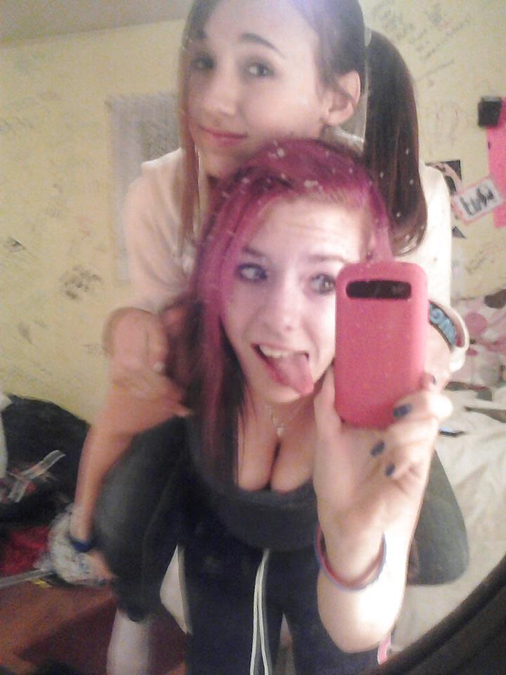 9P This is my bitch.Maddie