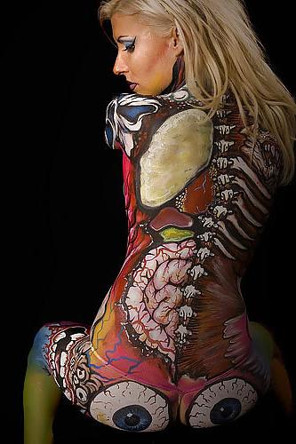 25P Body art 3