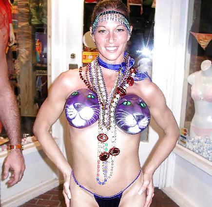 25P Body art 3