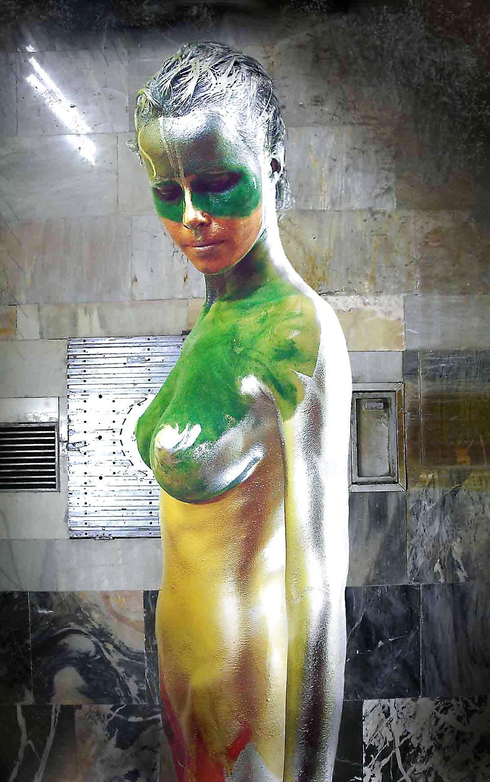 25P Body art 3