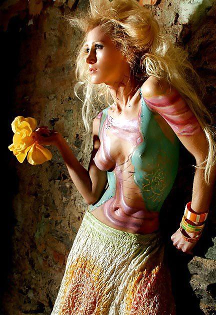 25P Body art 3