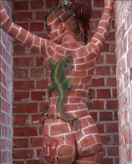 25P Body art 3