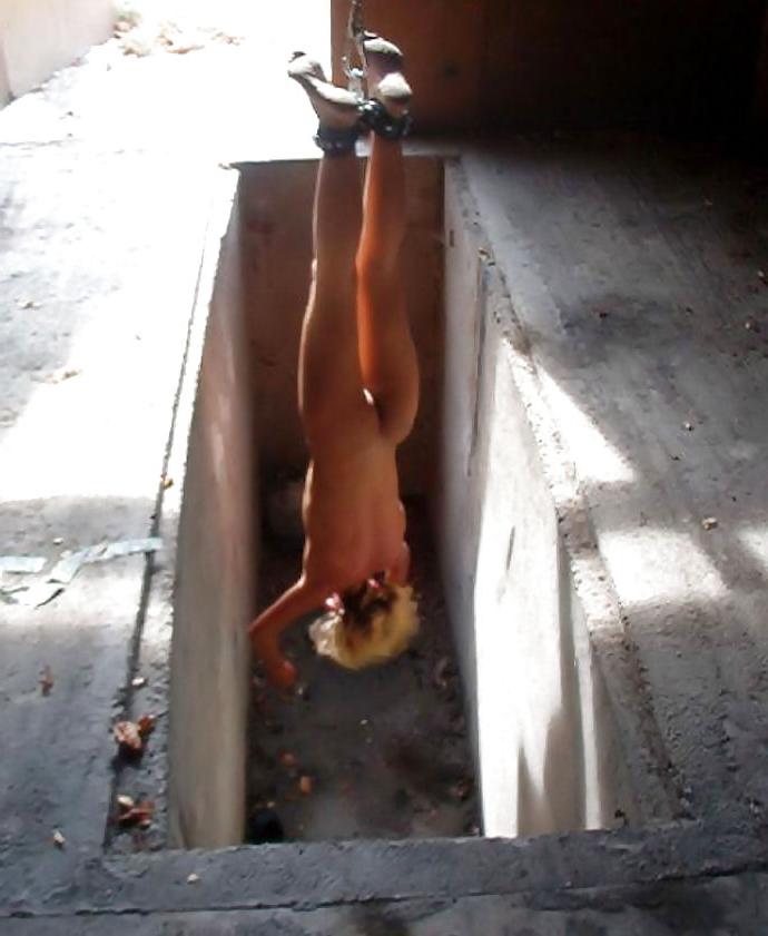 6P Hang and hot  wax torture