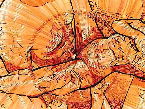 25P Kaleidoscope of Drawn Ero and Porn Art 16 - Various Artists