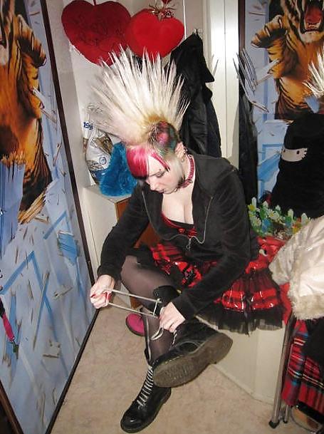 8P Punk girls