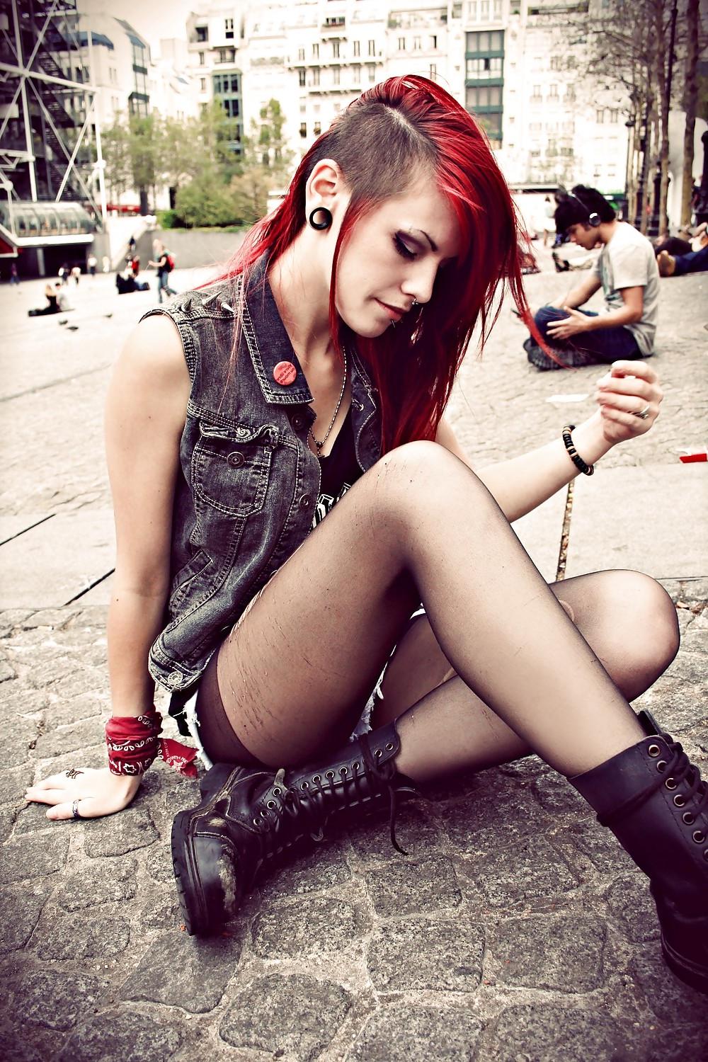 8P Punk girls