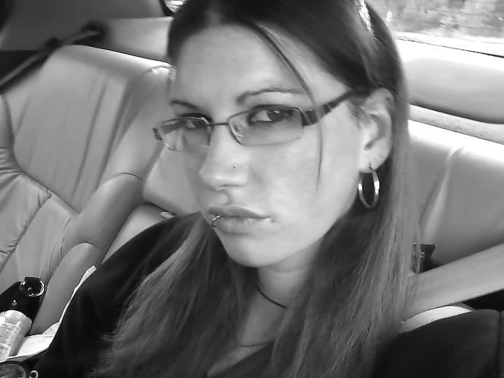 14P Sexy Slut with Glasses