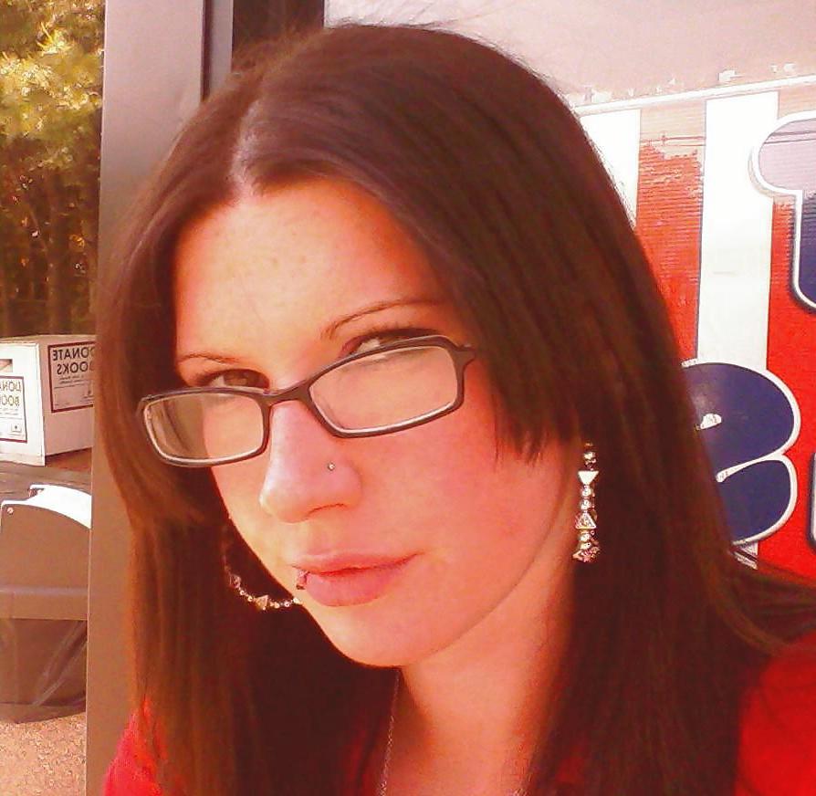14P Sexy Slut with Glasses
