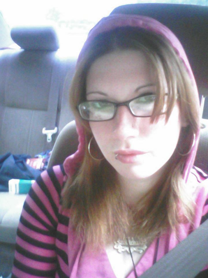 14P Sexy Slut with Glasses