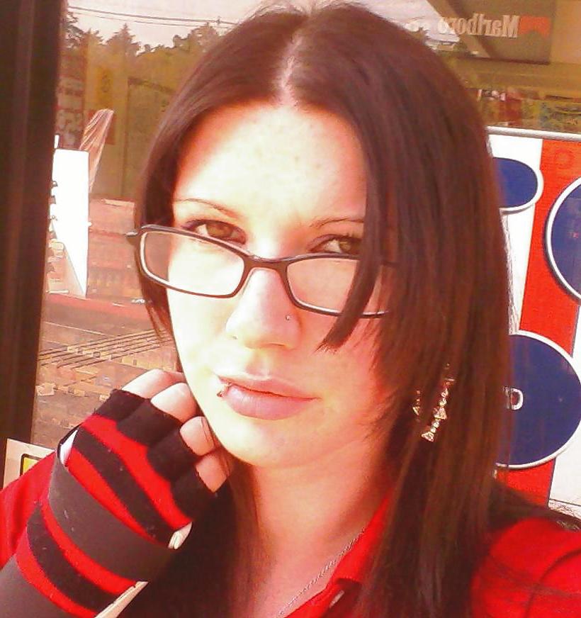 14P Sexy Slut with Glasses