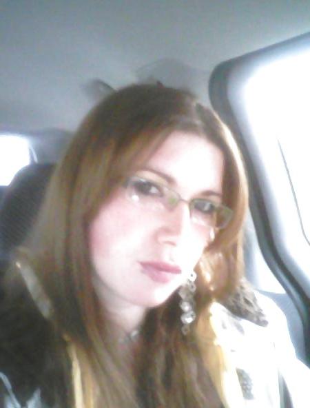 14P Sexy Slut with Glasses