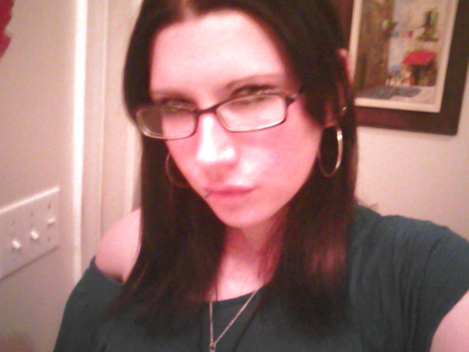 14P Sexy Slut with Glasses