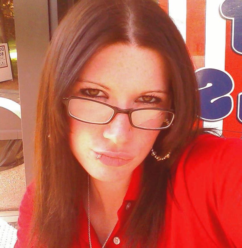 14P Sexy Slut with Glasses