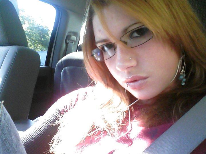 14P Sexy Slut with Glasses