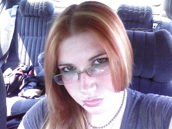 14P Sexy Slut with Glasses