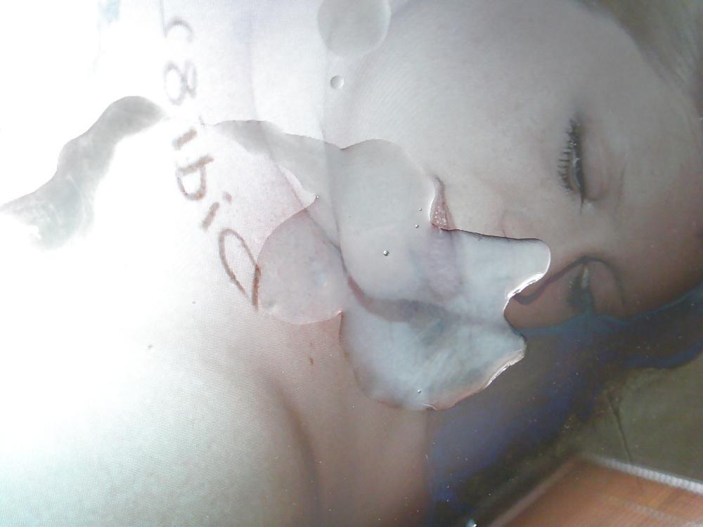 16P Lovesxyem gets TosserTims jizz