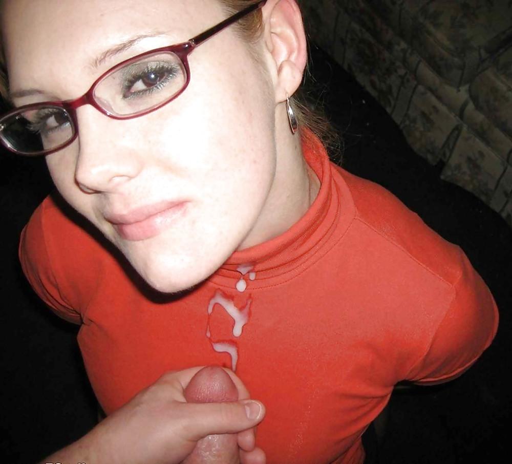 25P Cute Blonde Gets A Facial