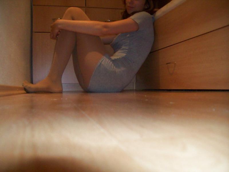 24P Young and sweet legs and feet