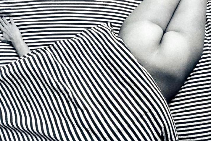 23P Art Nude B&W