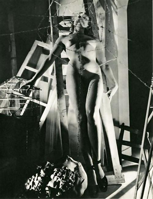 23P Art Nude B&W