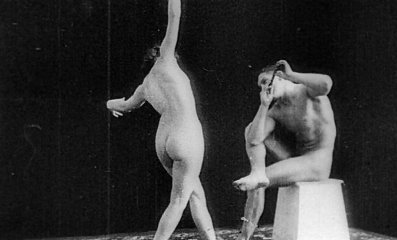 23P Art Nude B&W