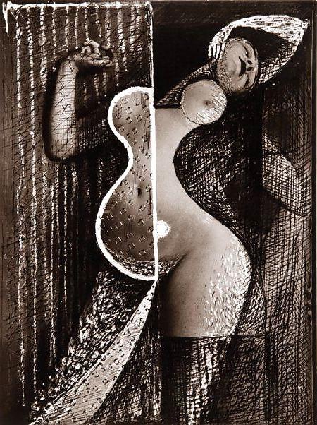 23P Art Nude B&W